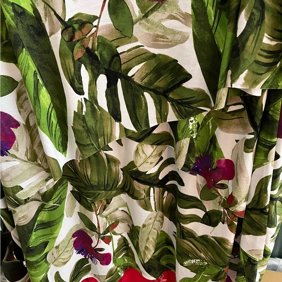 Sleeveless V-Neck Tiered Dress - Picture 3 of 6